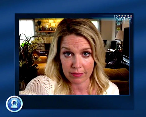 (Jessica St. Clair) (Screenshot: Review)